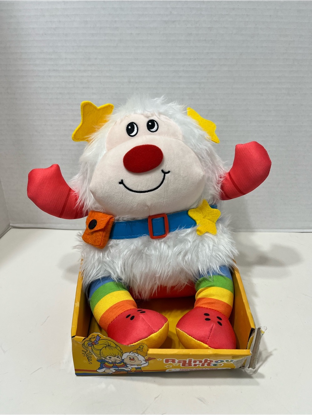 RAINBOW BRITE Twink Sprite 10” plush doll the Loyal Subjects NWT